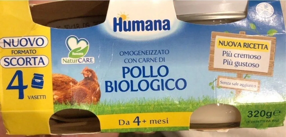 Pollo biologico
