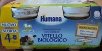 Omogeneizzato con carne di vitello