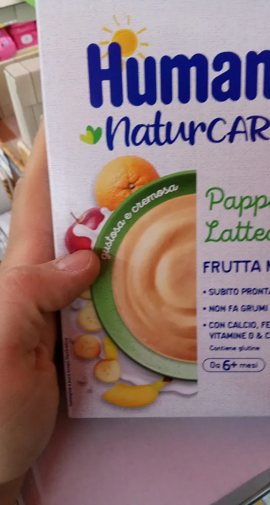 Pappa lattea