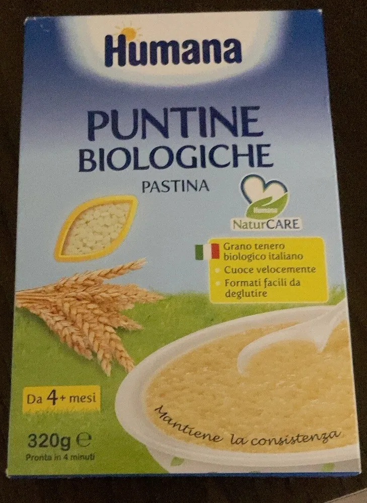 Puntine biologiche