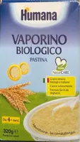 Vaporino biologico pastina