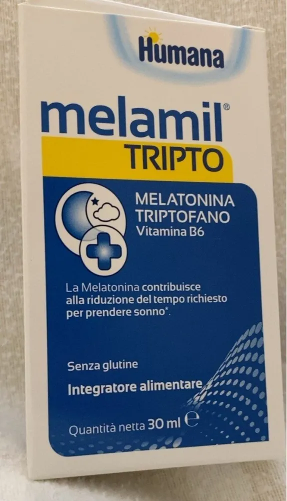 Melamil tripto