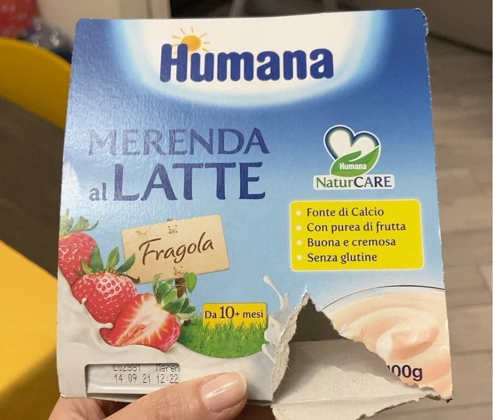 Merenda al latte