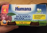 Omogenizzato prugna con mela