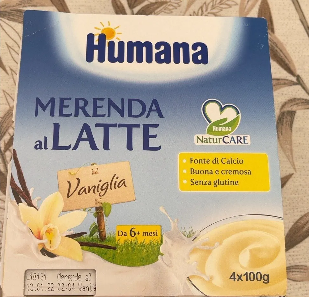 merenda al latte