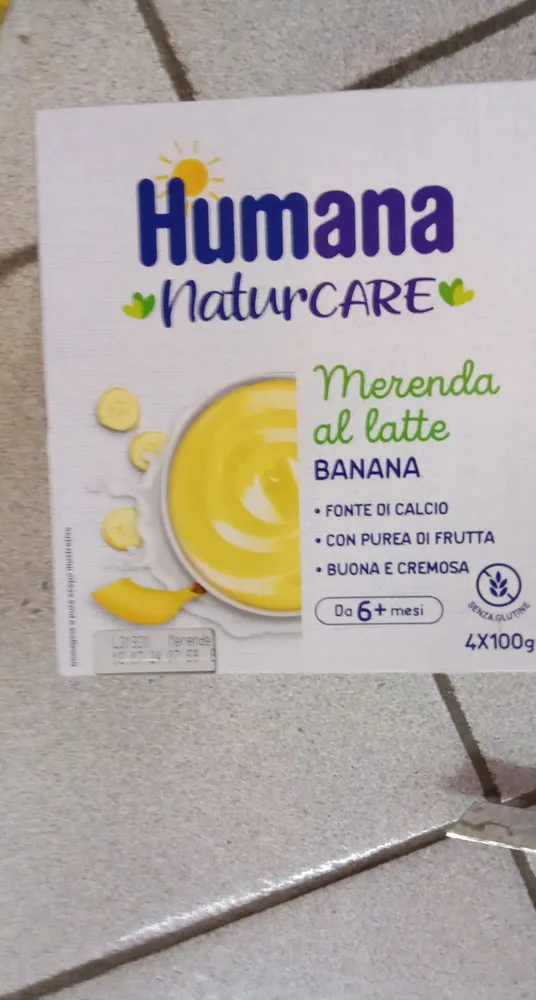 Merenda al latte