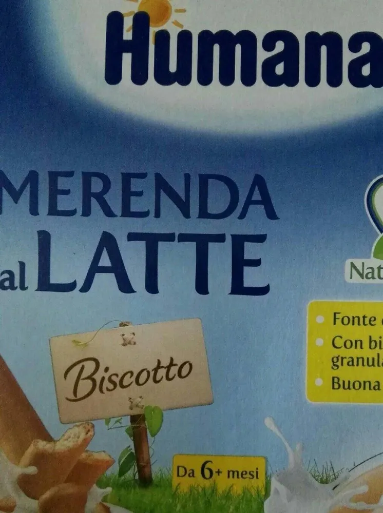 Merenda al latte