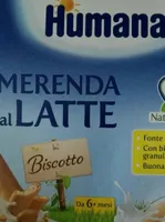 Merenda al latte