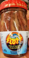 Fil. alici Olio Girasole Flott