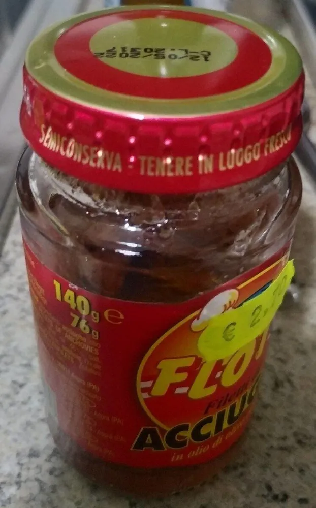 Filetti di acciughe