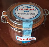 Filetti acciughe in olio di semi di girasole