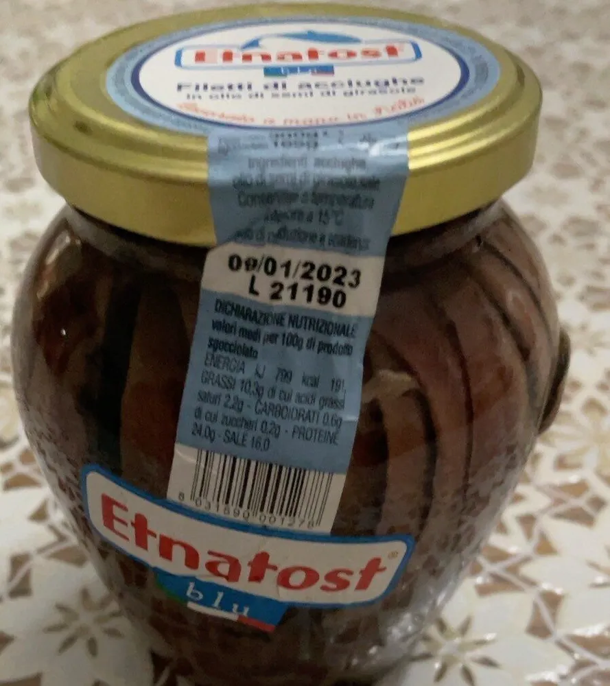 Filetti di acciughe