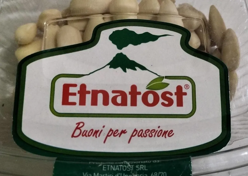 Mandorle sgusciate tostate