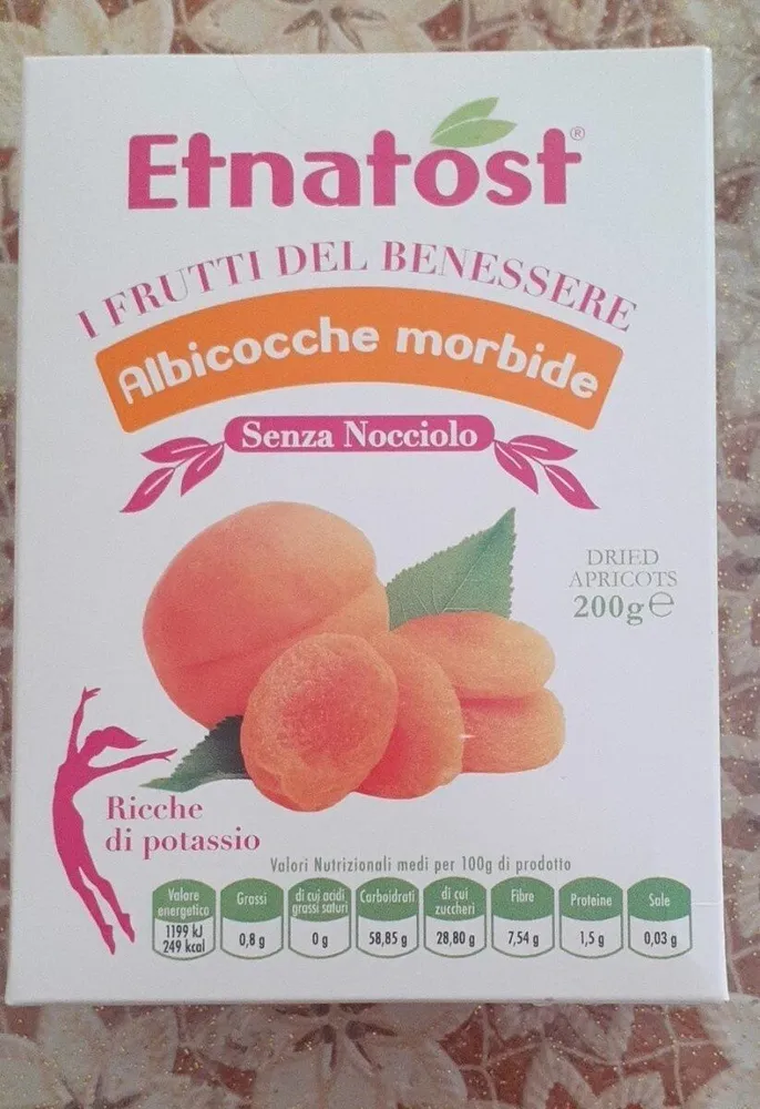 albicocche morbide