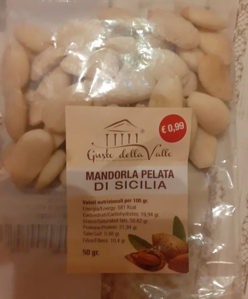 Mandorla Perlata di Sicilia
