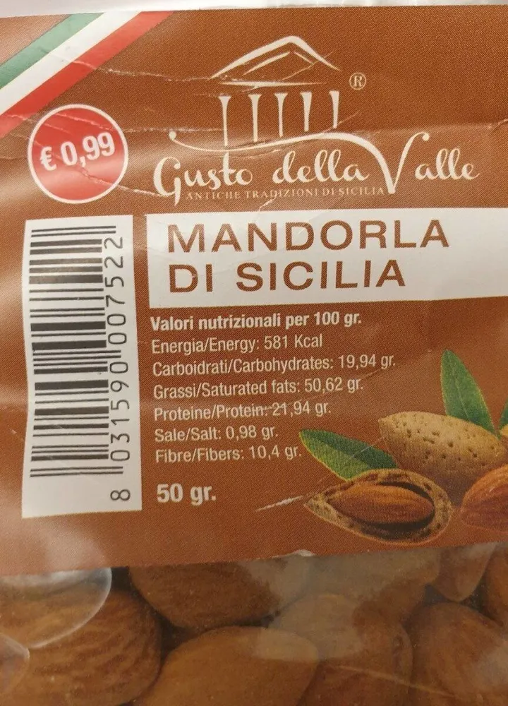 Mandorla di Sicilia