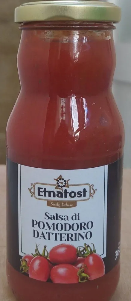 Salsa di pomodoro datterino