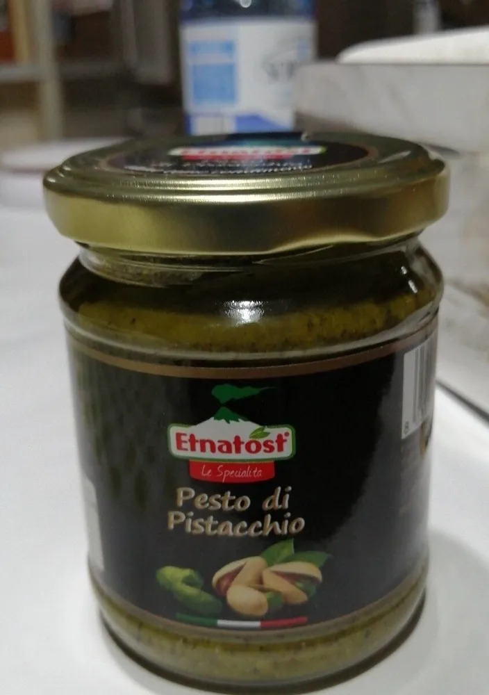 Pesto di pistacchio