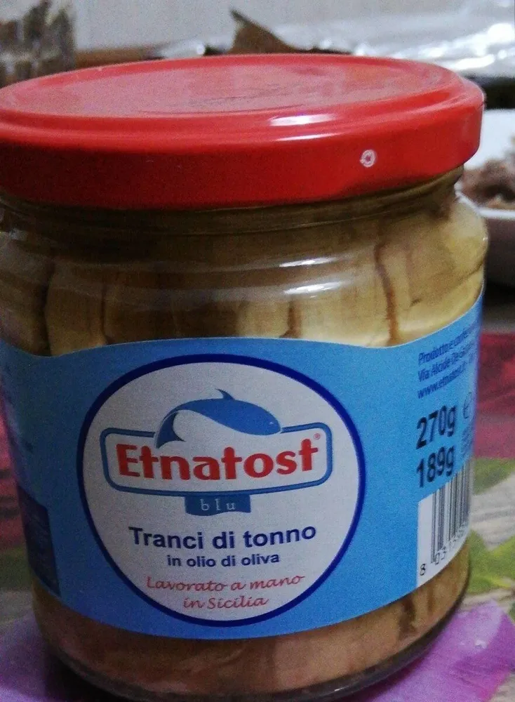 Tranci di tonno