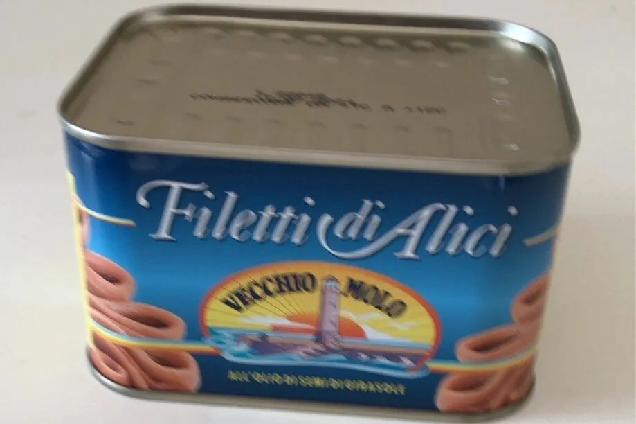 Filetti di alici