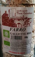 Farro gallette BIO