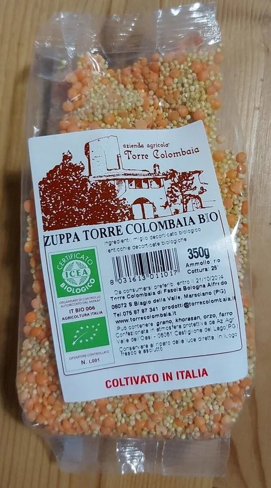 Zuppa Torre Colombaia