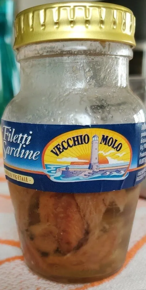 Filetti di sardine in olio vegetale