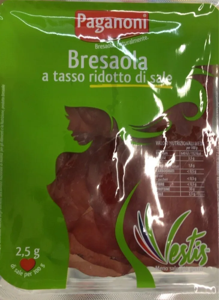 Bresaola punta d’amca