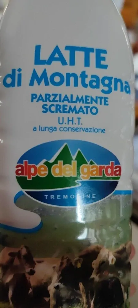 Latte di montagna