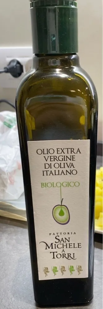 Olio extravergine di oliva italiano