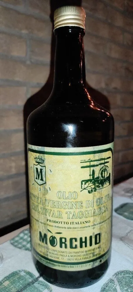 Olio extravergine di oliva cultivar taggiasca
