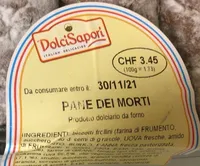 Pane dei morti