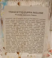 Trancetto zuppa inglese