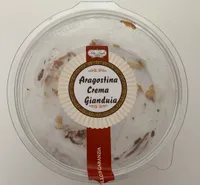 Aragostina crema gianduia