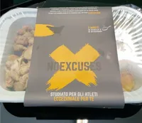 Pollo patate e broccoli