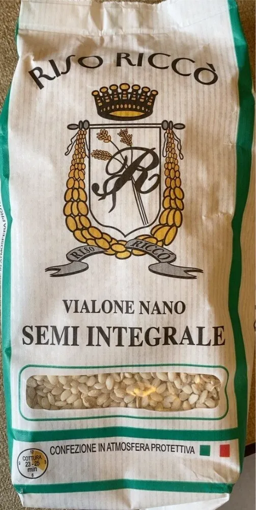 Riso Vialone Semi Integrale