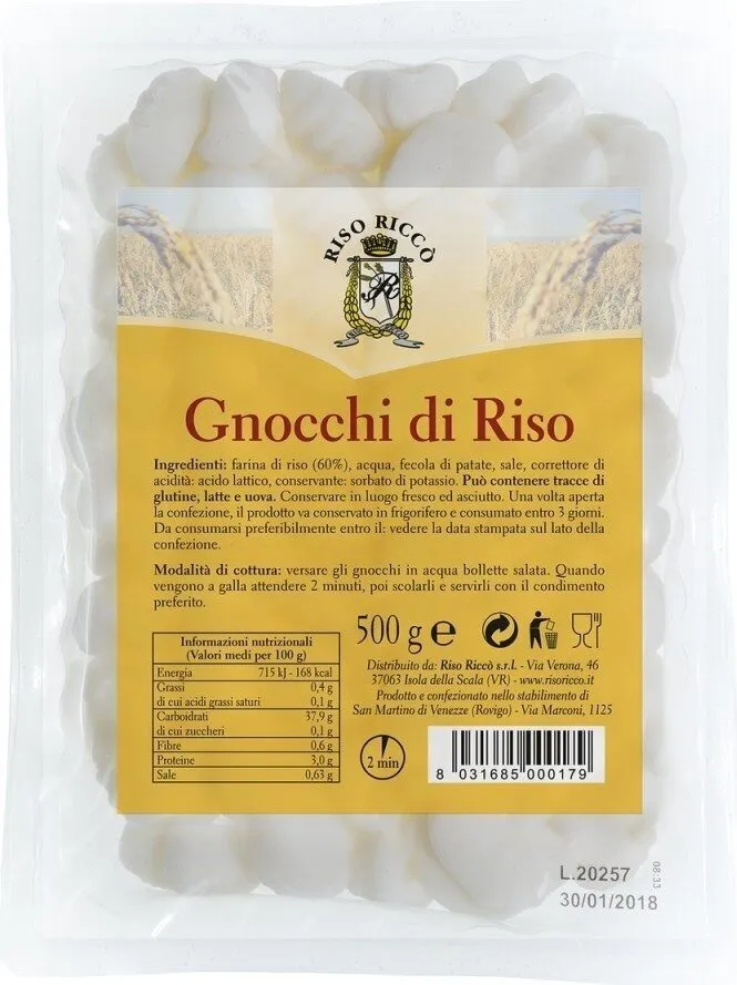 Gnocchi di Riso