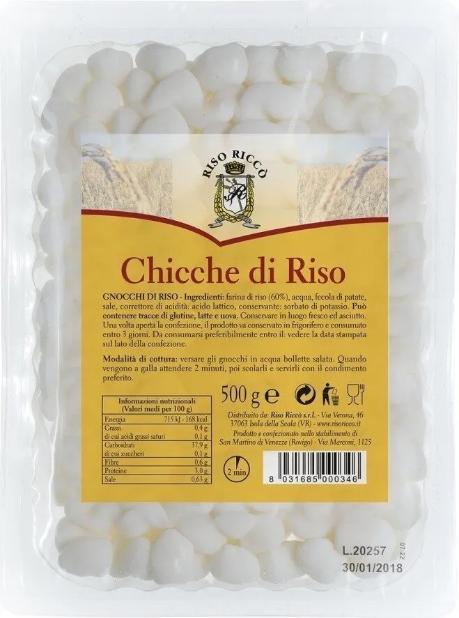 Chicche di riso