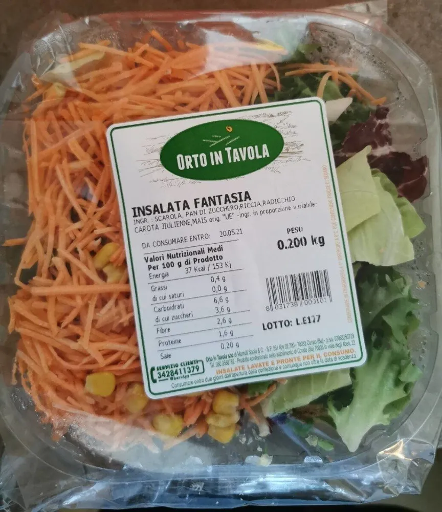 Insalata fantasia