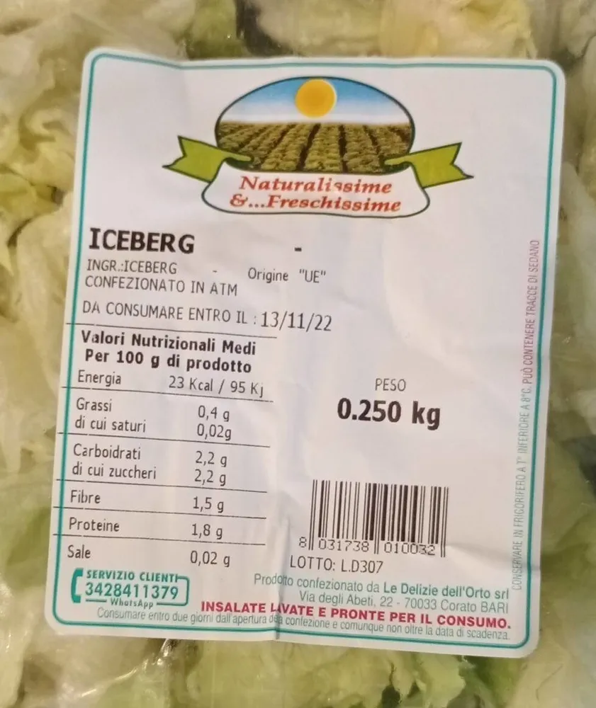 Insalata iceberg