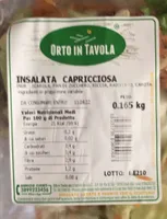 insalata capricciosa