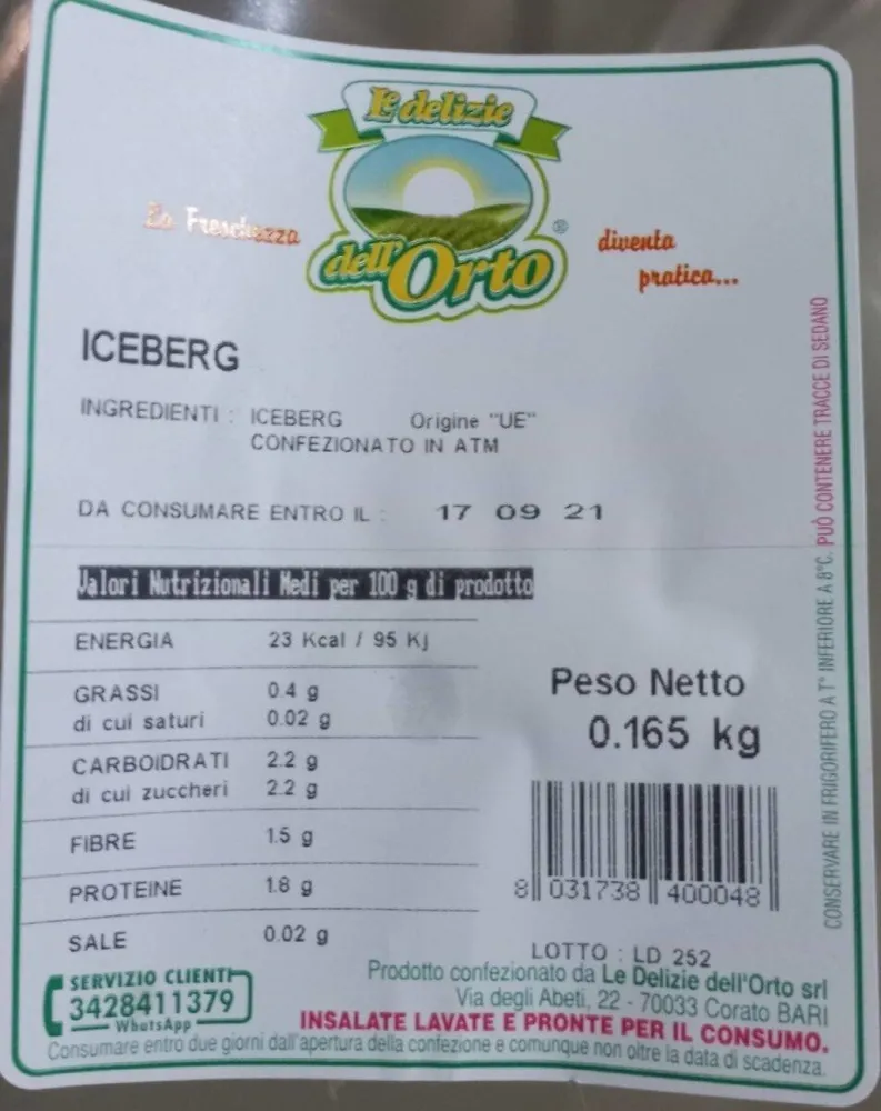 Insalata Iceberg
