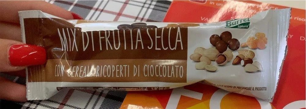 mix di frutta secca