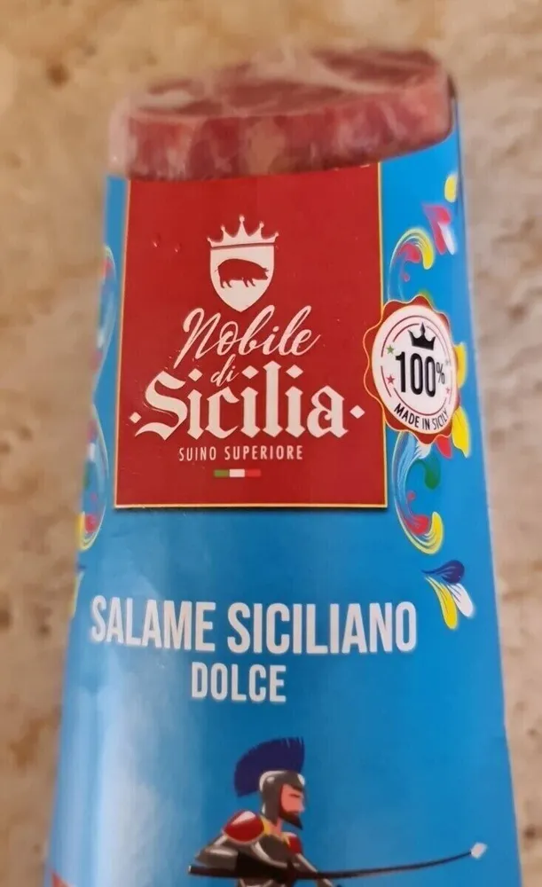 Salame siciliano dolce