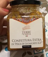 Confettura extra di “Pesca di leonforte igp”