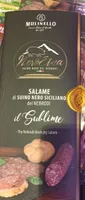 Salame di suino nero siciliano dei Nebrodi
