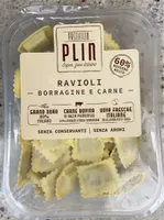 Ravioli borragine e carne