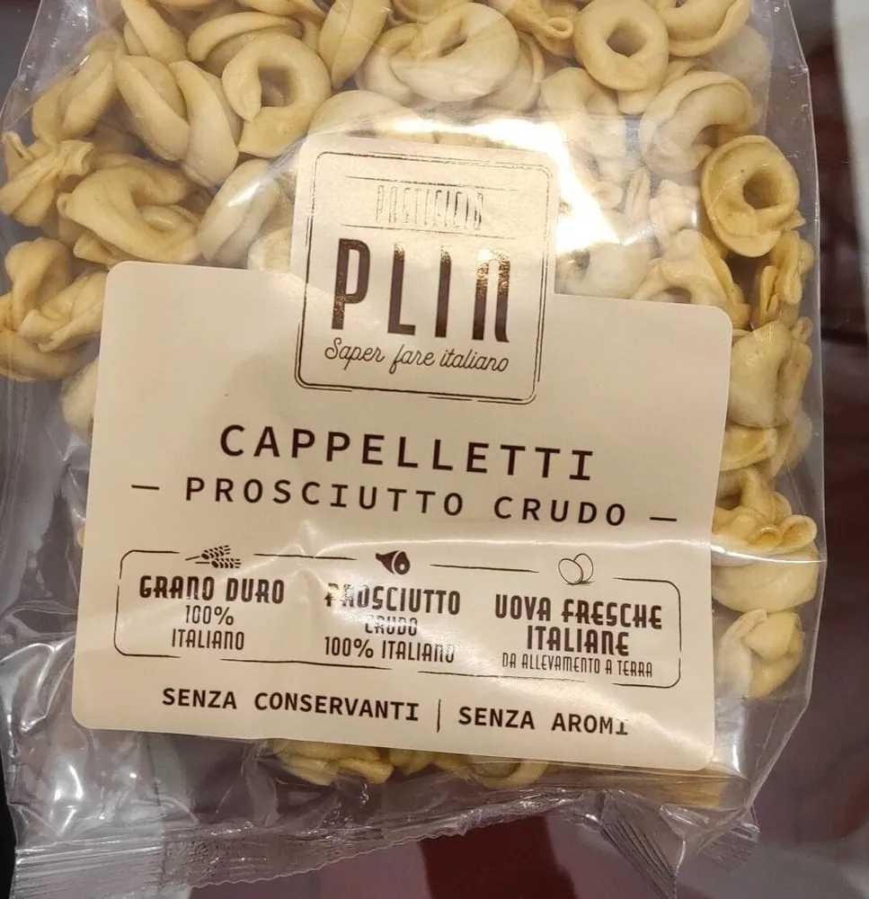 Cappelletti prosciutto crudo