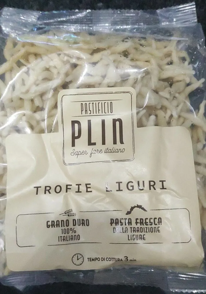 Trofie liguri