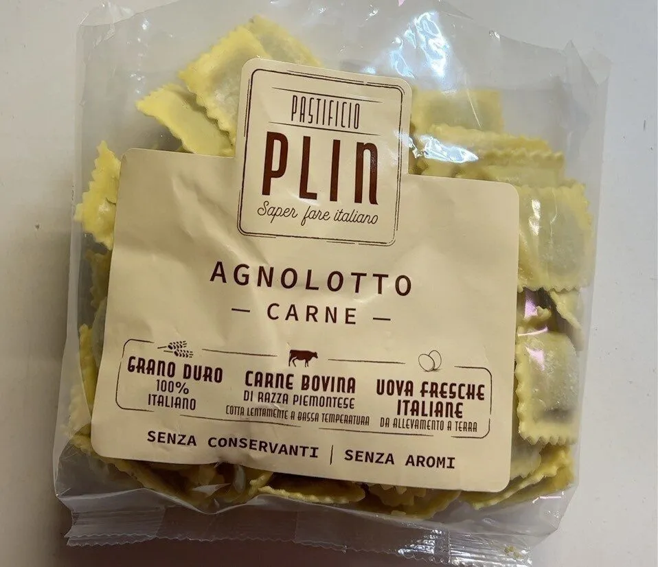 Agnolotto carne